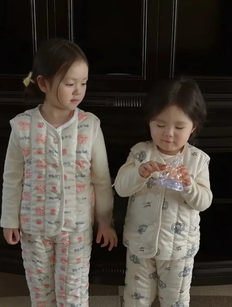 Kico Quilted Kids Pajama Set | Ages 1 - 5 years | 100% Soft Cotton | MOQ: 5pc / Set
