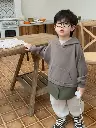 Layered Look Hoodie For Boys | Ages 3 - 9 Years | Cotton Blend | MOQ: 5pc / Set