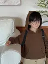 Layered Look Hoodie For Boys | Ages 3 - 9 Years | Cotton Blend | MOQ: 5pc / Set 