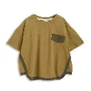 Asymmetrical Contrast-Trim Oversized T-Shirt for Boys | Ages 3 to 9 Years | 100% Cotton | MOQ: 5 pcs / Set