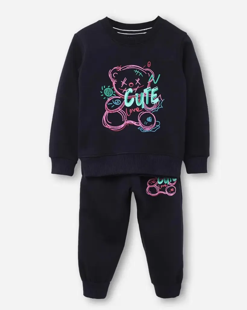 Teddy Tracksuit Set