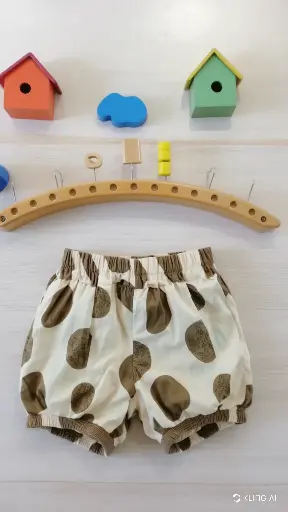 Printed Bubble Shorts for Boys  | Ages 3 to 9 Years | 100% Cotton | MOQ: 5 pcs / Set