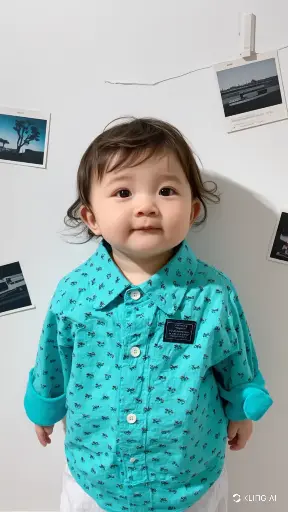 Printed Button-Up Shirt | Ages 1 to 7 Years | 100% Cotton | MOQ: 5 pcs / Set