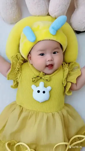 Frilly Bunny Tulle Dress for Girls | Ages 6 Months to 4 Years | Soft Cotton & Net | MOQ: 5 pcs / Set