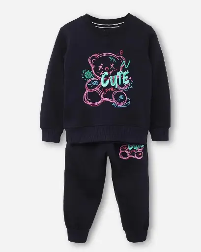 Teddy Tracksuit Set